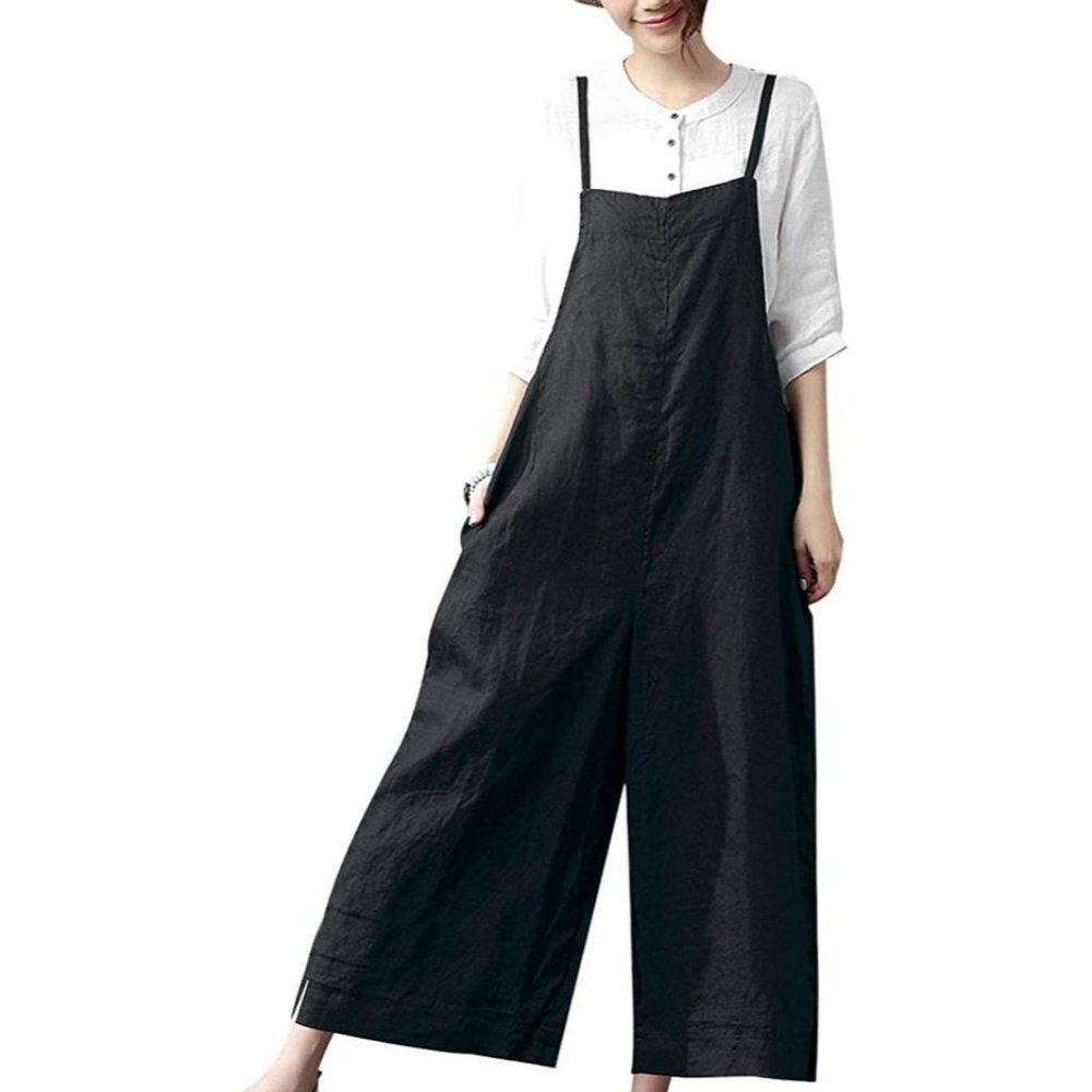 New 4X  Lagenlook Casual Romper